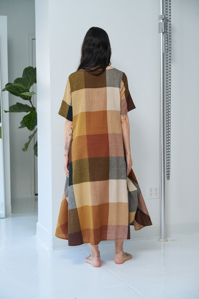 OCTOBER FLARE DRESS | MARNI CHEX