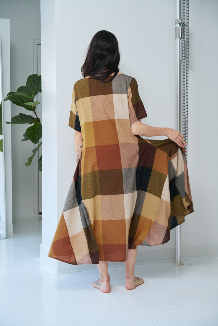 OCTOBER FLARE DRESS | MARNI CHEX