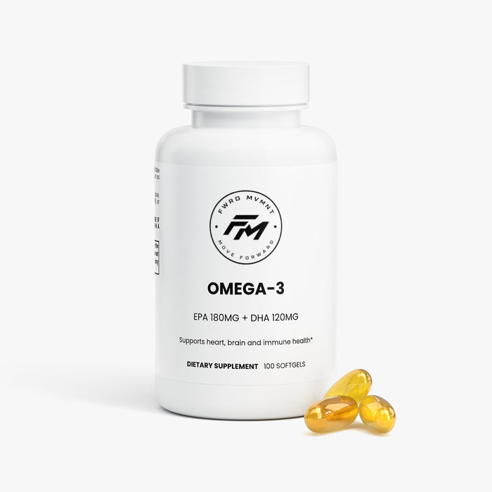 Omega-3 EPA 180mg + DHA 120mg