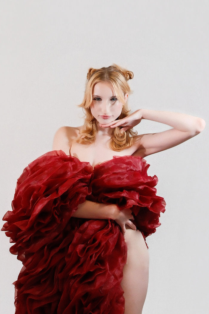 Opulence Organza Boa