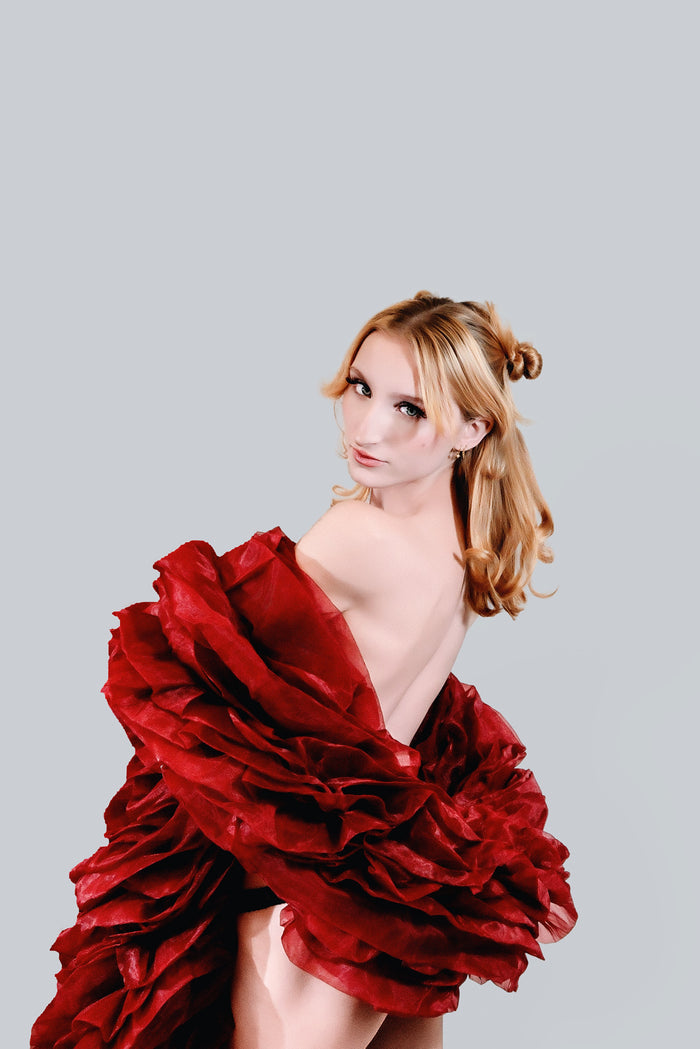 Opulence Organza Boa