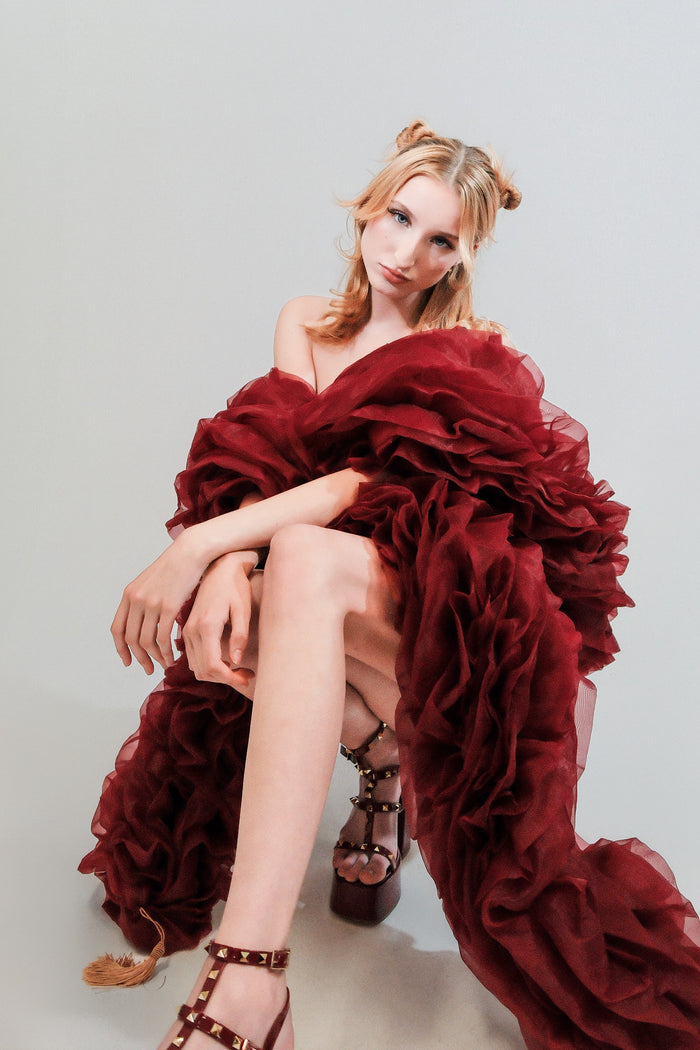 Opulence Organza Boa
