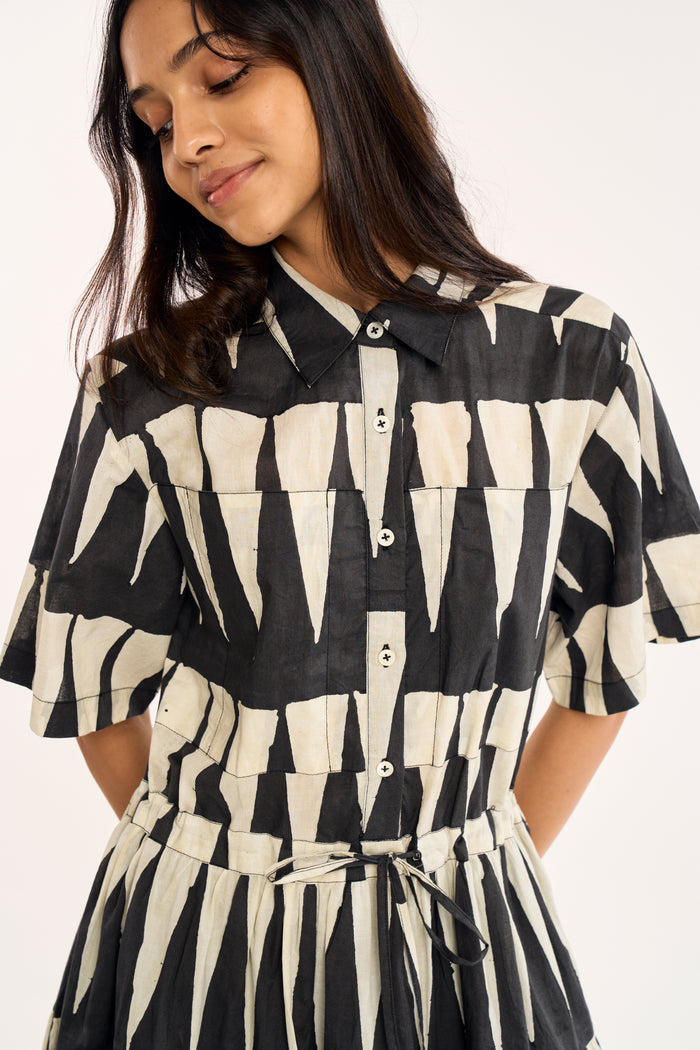 ORCA DRESS | DELTA PRINT