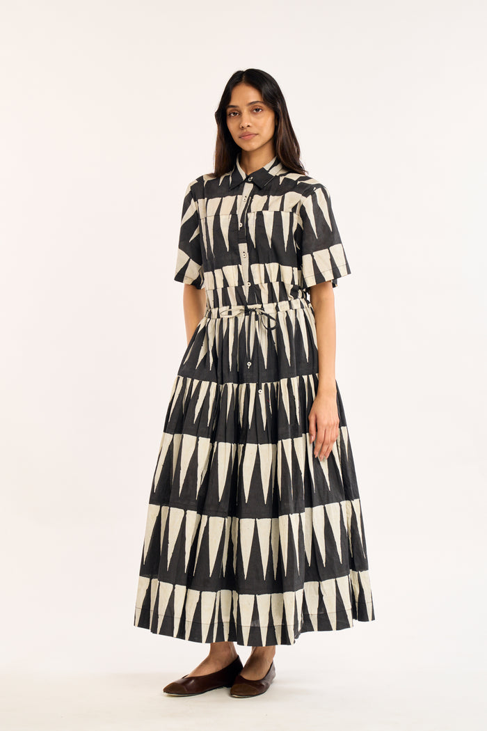 ORCA DRESS | DELTA PRINT