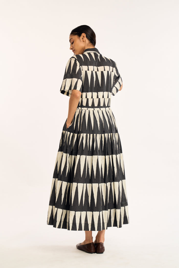 ORCA DRESS | DELTA PRINT