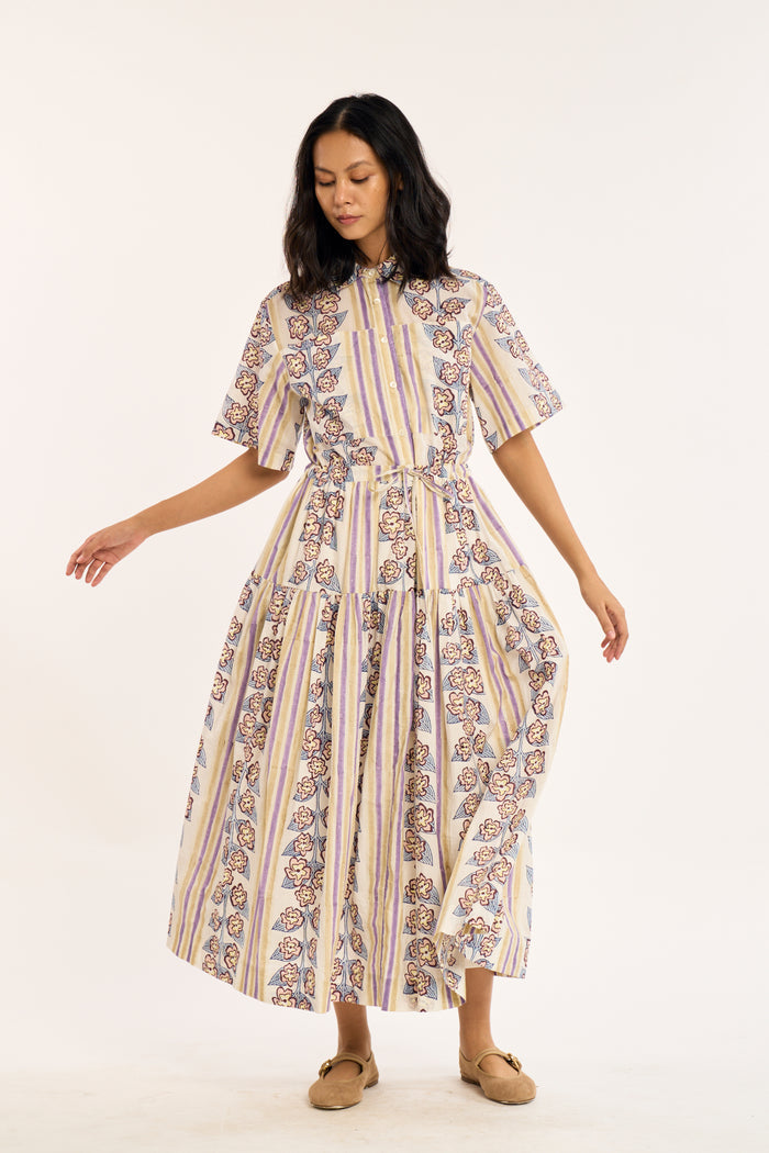 ORCA DRESS | IRIS BLUSH