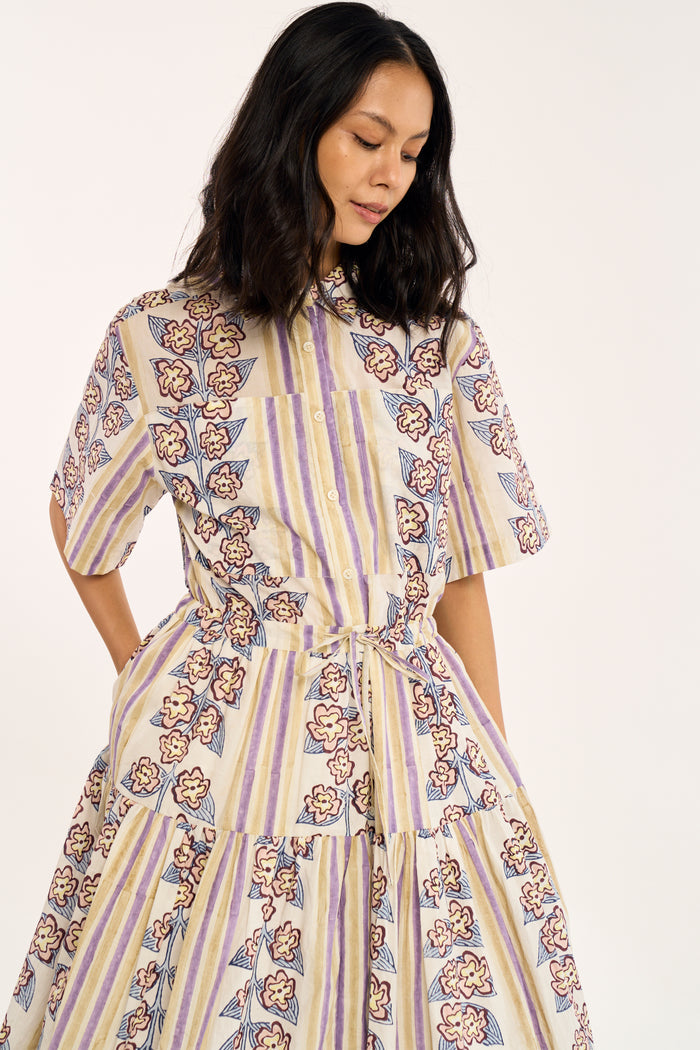 ORCA DRESS | IRIS BLUSH