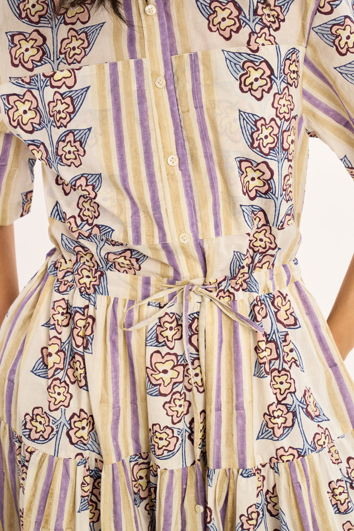 ORCA DRESS | IRIS BLUSH