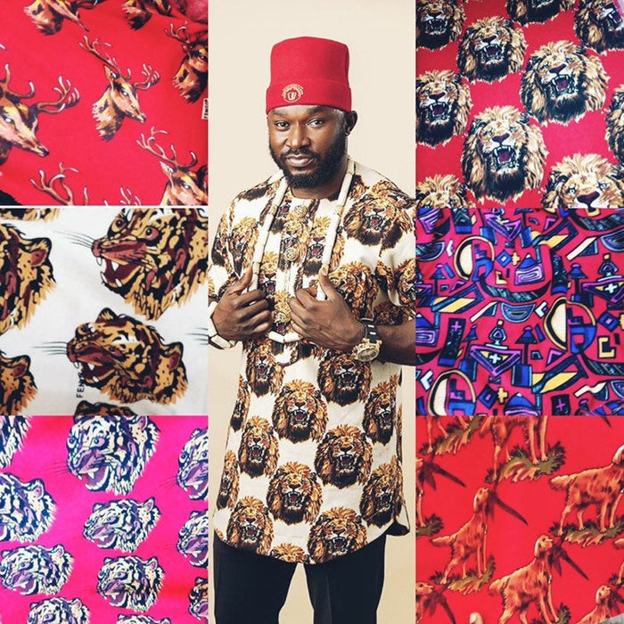 Ozo African Men Set - Dimaz