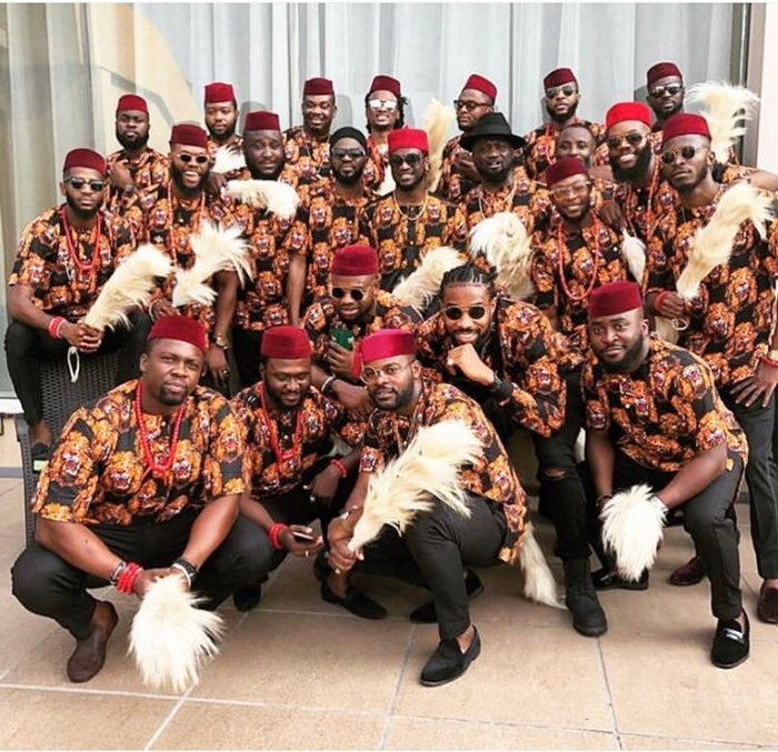 Ozo African Men Set - Dimaz