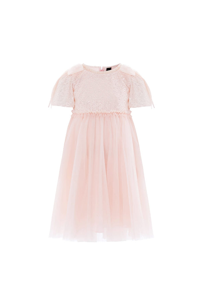 Paloma Bow Kids Dress