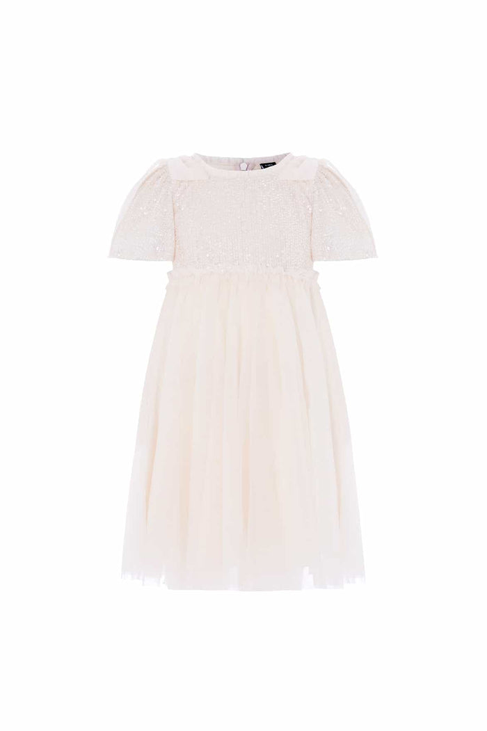 Paloma Bow Kids Dress