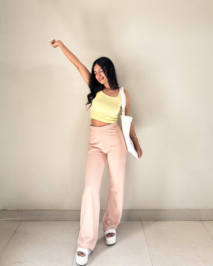 Parallel Straight Pants