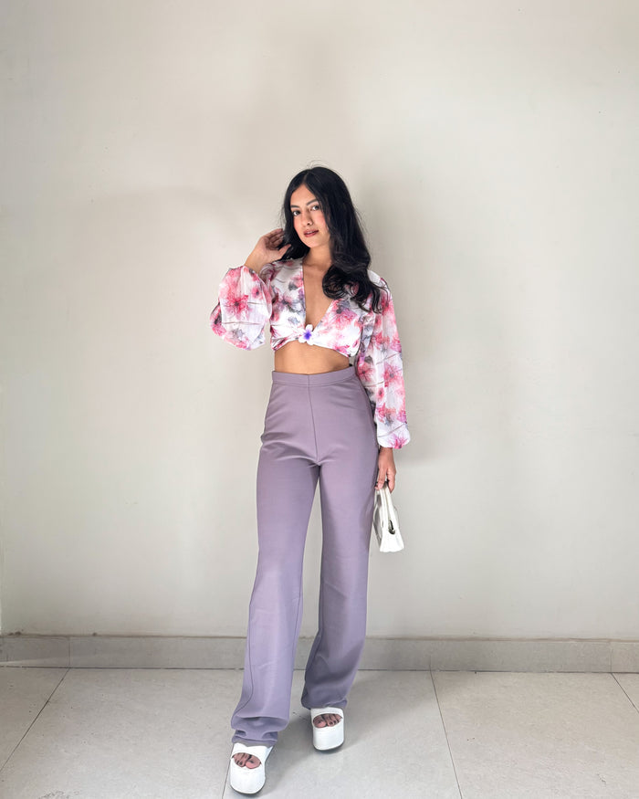 Parallel Straight Pants