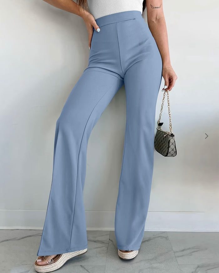 Parallel Straight Pants