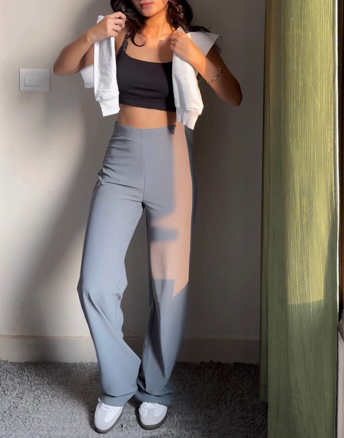 Parallel Straight Pants