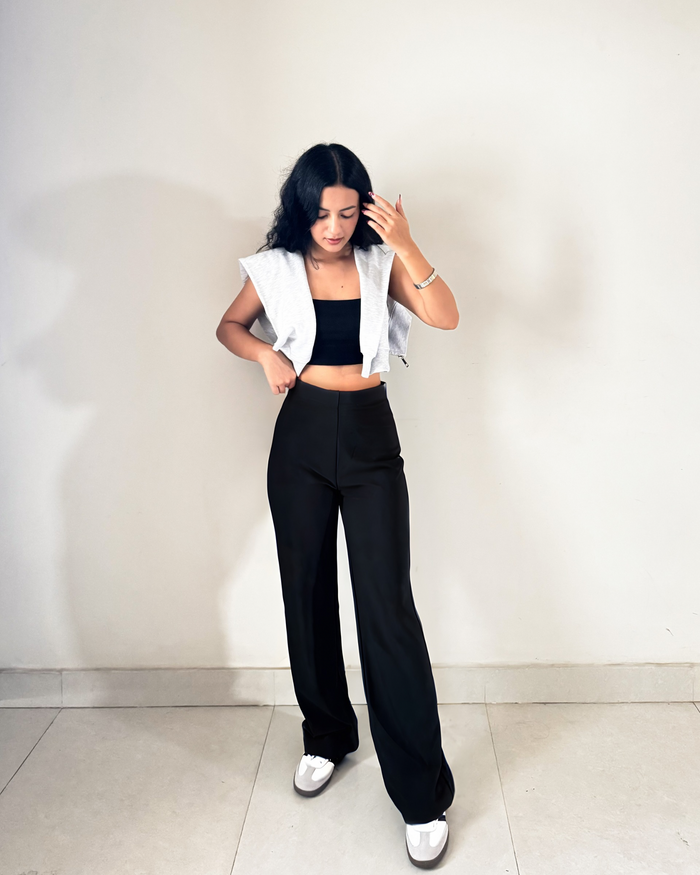 Parallel Straight Pants