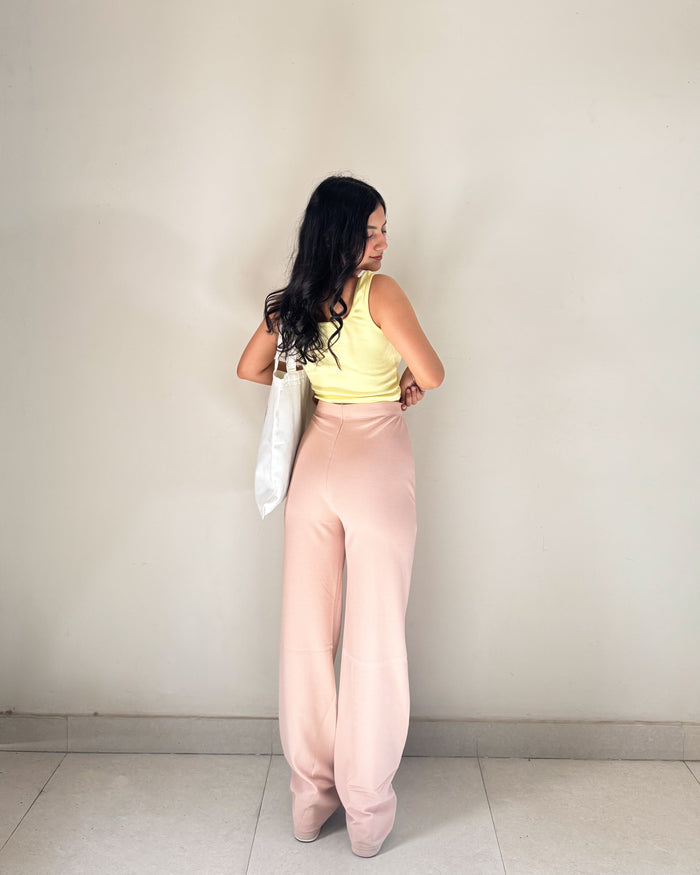 Parallel Straight Pants