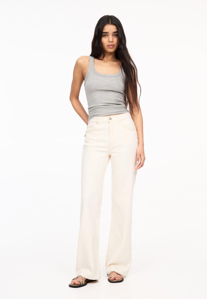 Perfect beige denim
