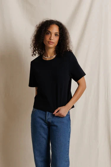Pet395 Black Crew Tee