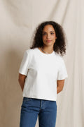 Pet395 White Crew Tee