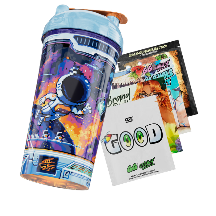 PIXEL CUPS: Astro Lounge - Gamer Supps
