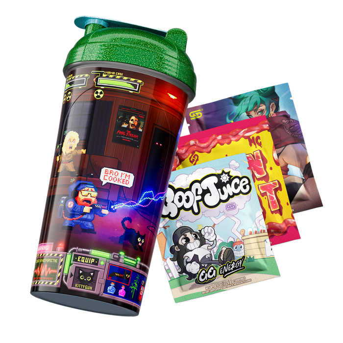 PIXEL CUPS x CaseOh - Gamer Supps
