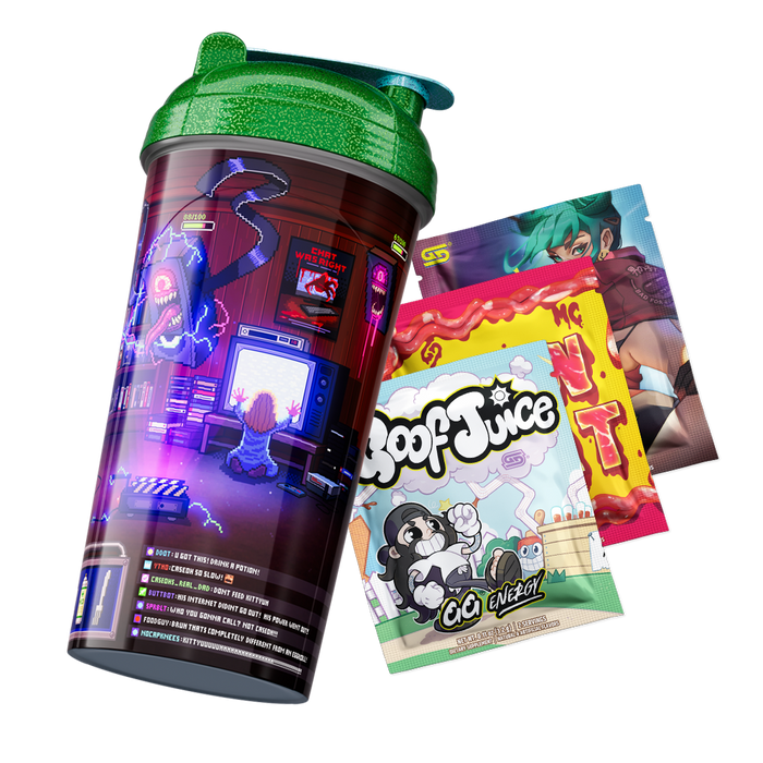 PIXEL CUPS x CaseOh - Gamer Supps