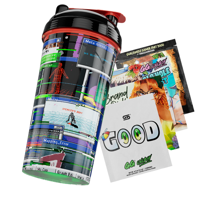 PIXEL CUPS x RussianBadger - Gamer Supps