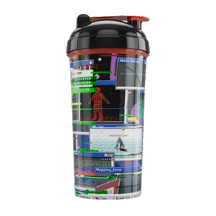 PIXEL CUPS x RussianBadger - Gamer Supps