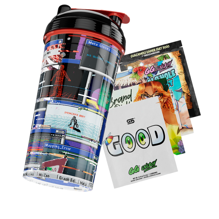 PIXEL CUPS x RussianBadger - Gamer Supps