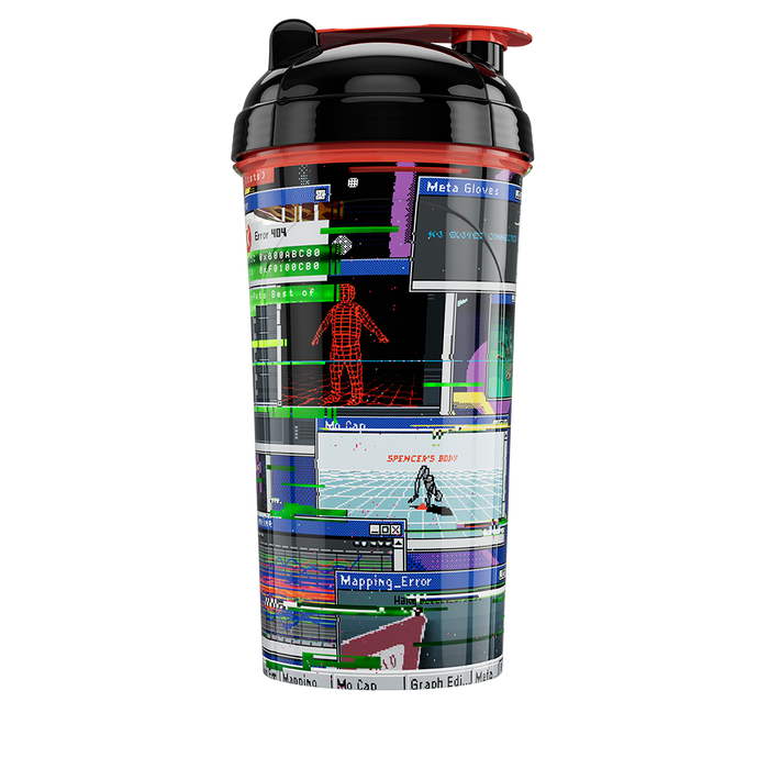 PIXEL CUPS x RussianBadger - Gamer Supps