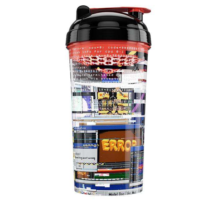 PIXEL CUPS x RussianBadger - Gamer Supps