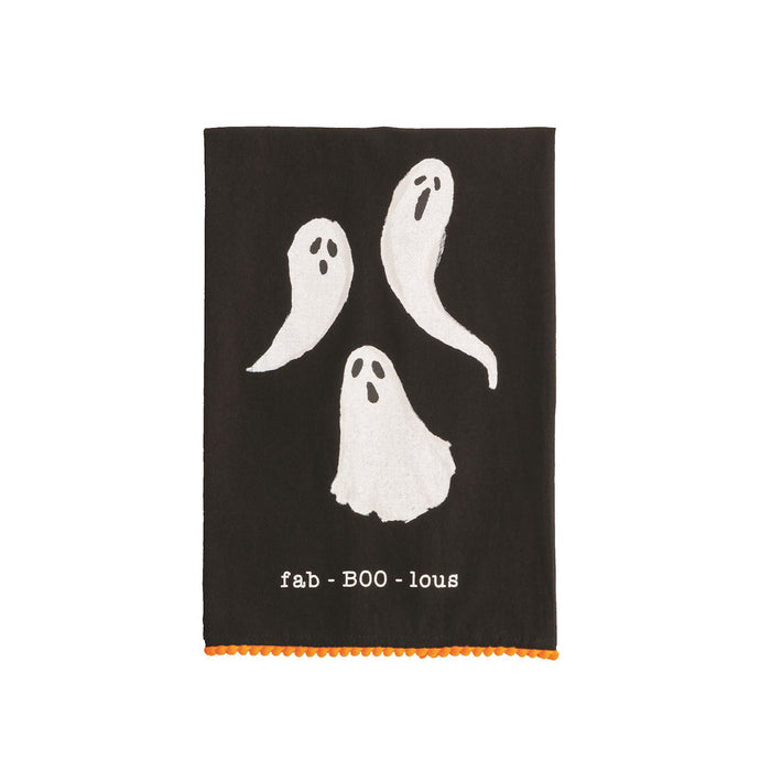 Playful Ghost Towel