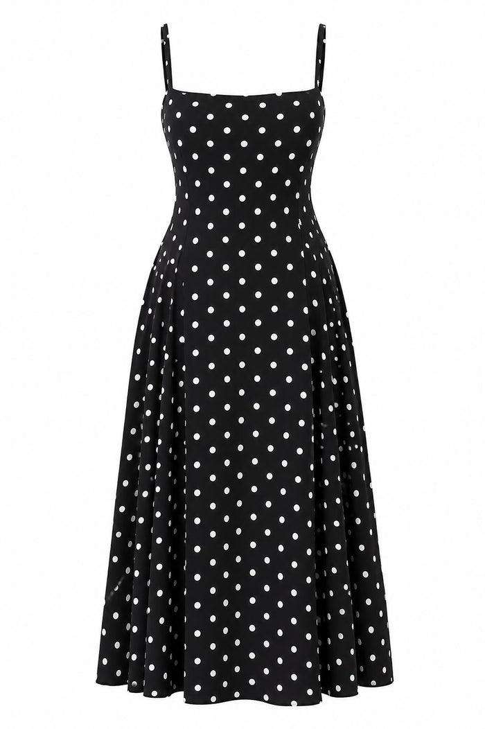 Polka is forever Dress