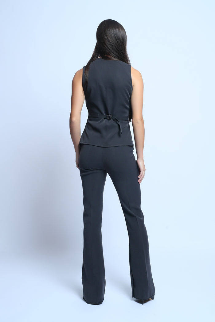Premium Dark Grey Set  (Pants + Waistcoat)