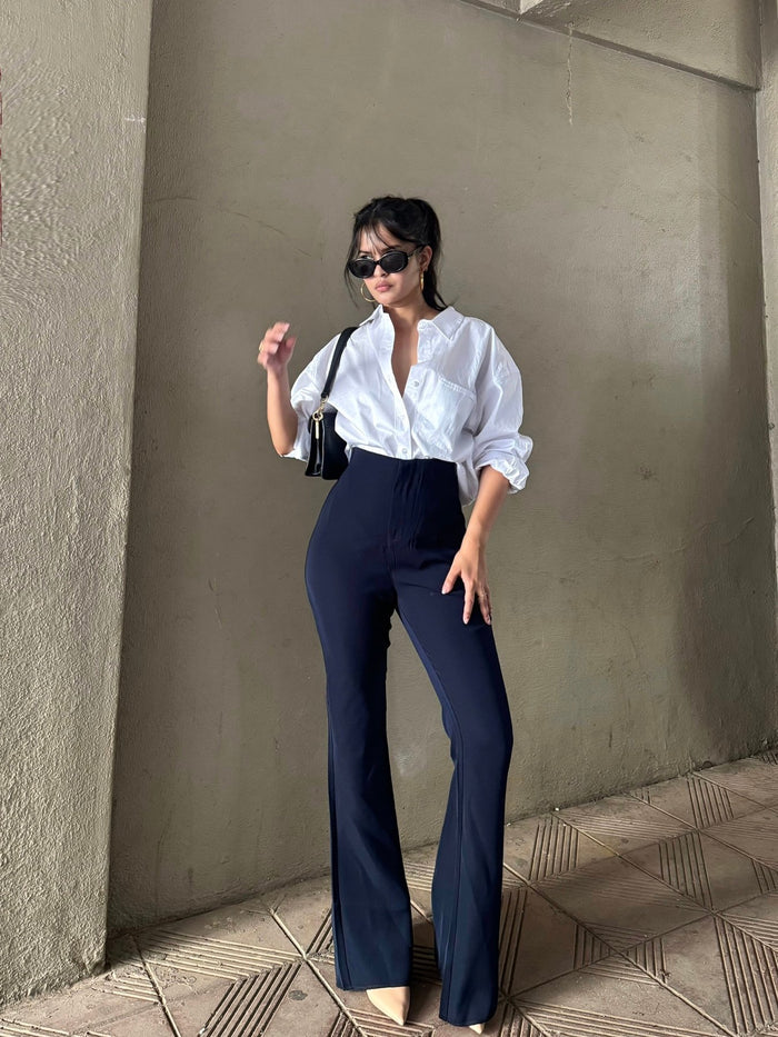 Premium Sculpted Flared Pants