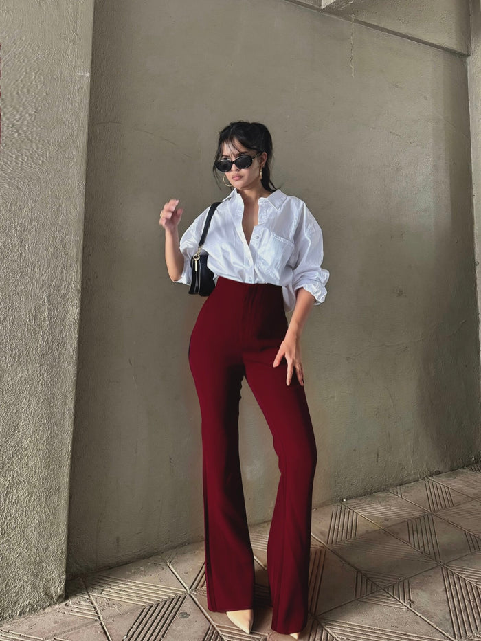 Premium Sculpted Flared Pants