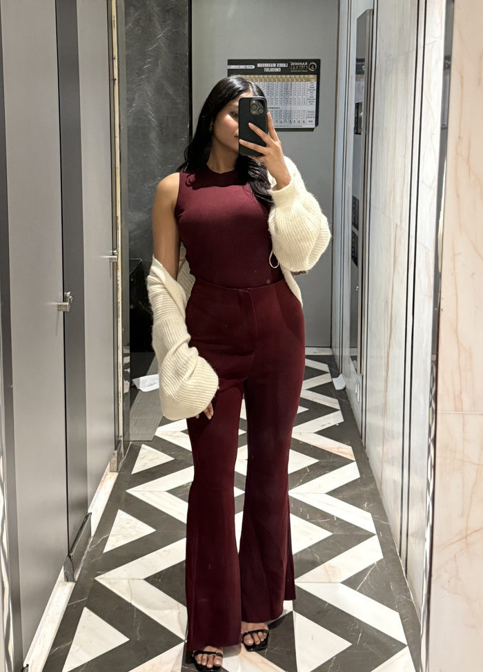 Premium Sculpted Flared Pants