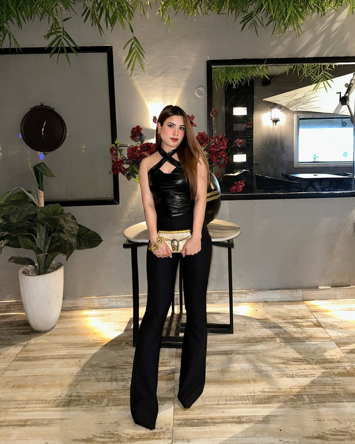 Premium Sculpted Flared Pants