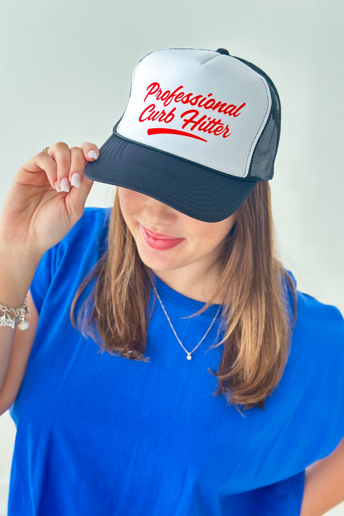 Professional Curb Hitter Trucker Hat