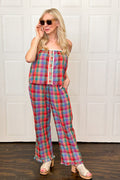 Purely Plaid Pant Set