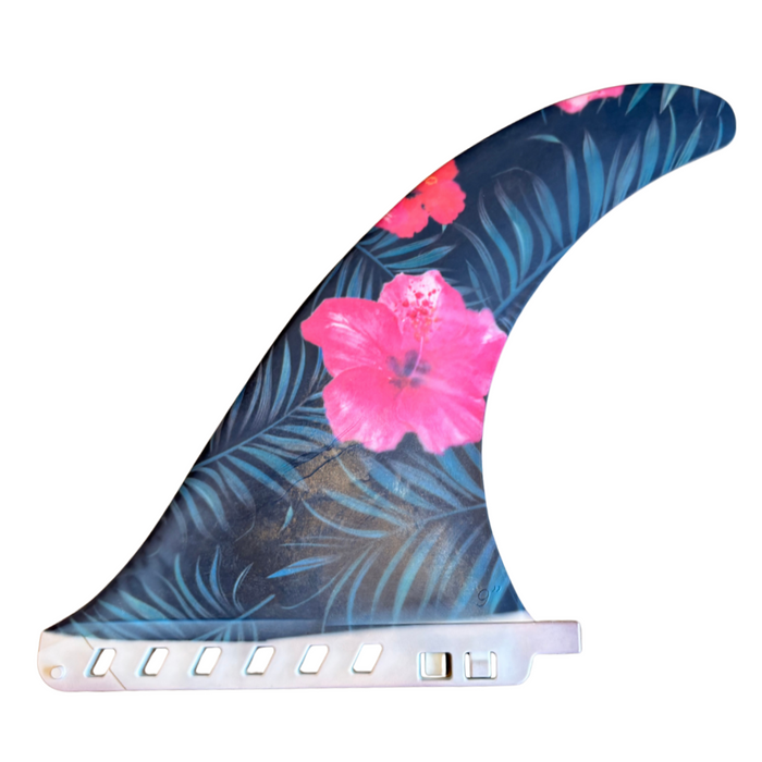 Quilha Pavani Longboard Sup 9 - Flores Havaianas
