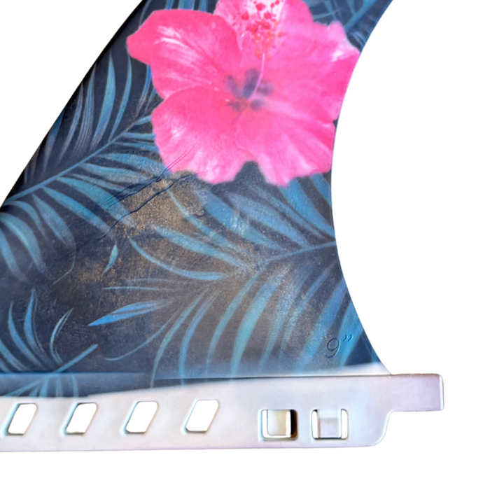 Quilha Pavani Longboard Sup 9 - Flores Havaianas