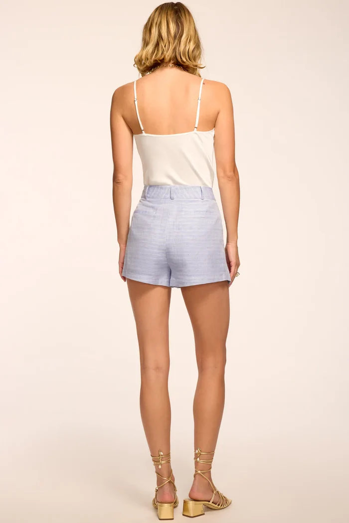 Ra0003 Blue linen Short