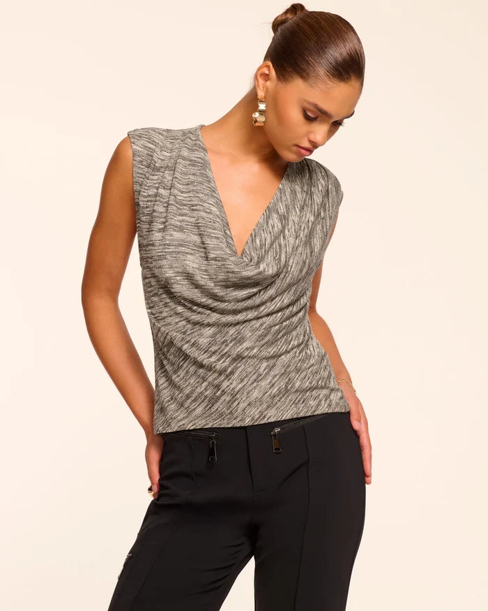 Raa2004 Ramy Brook Knit Cowl Neck Top