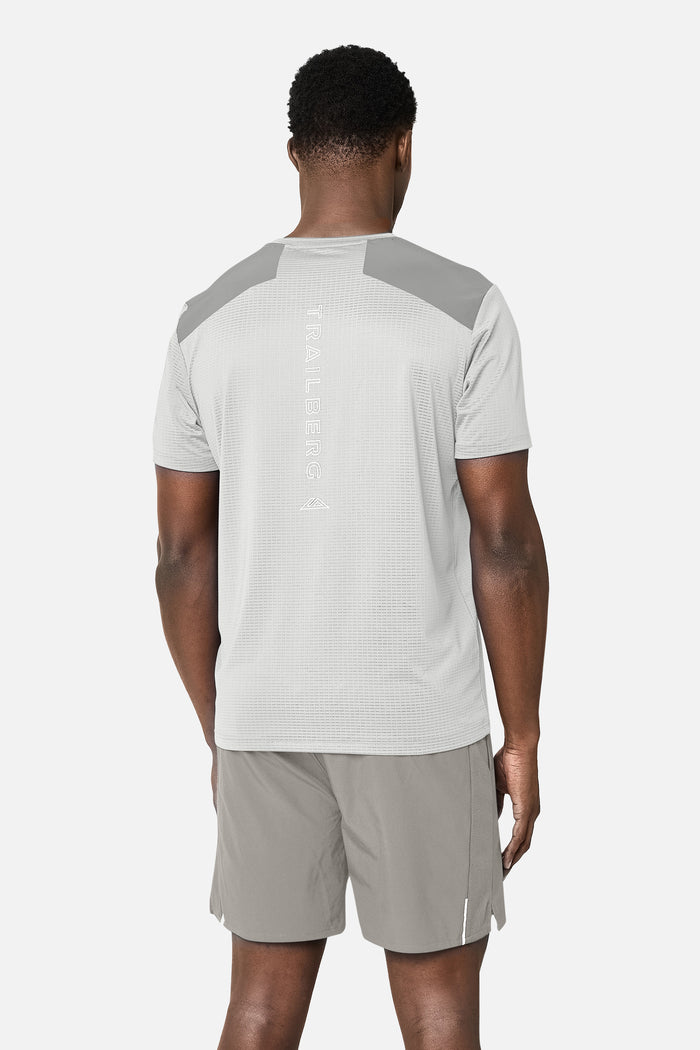 Rapid Dash 2.0 Tee - Pebblestone/Mocha