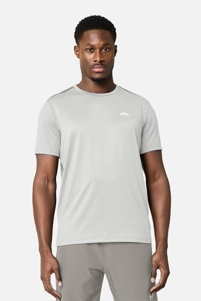 Rapid Dash 2.0 Tee - Pebblestone/Mocha