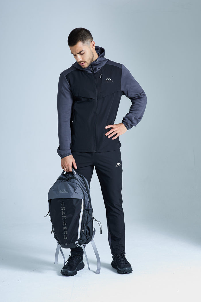 Rapid Dash 2.0 Triset - Black/Volcano Grey