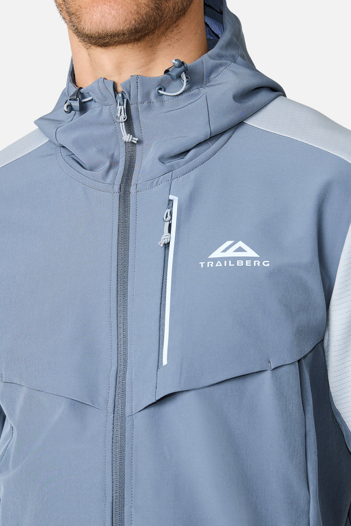 Rapid Dash 3.0 Hood - Ash Grey/Lunar Grey